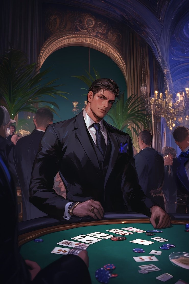 Lounge VIP eksklusif dengan meja permainan live dealer premium on togel